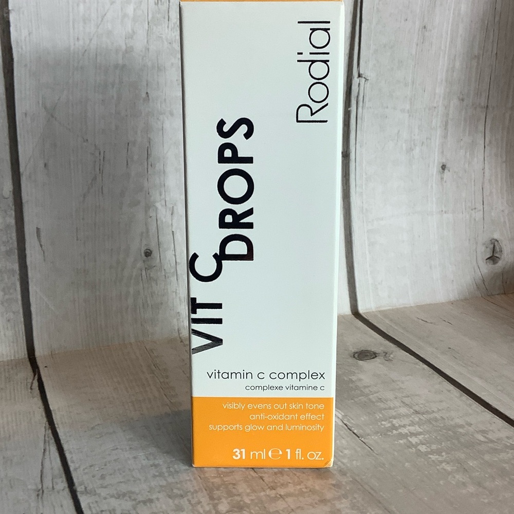 Rodial Vit C Drops - White and Orange